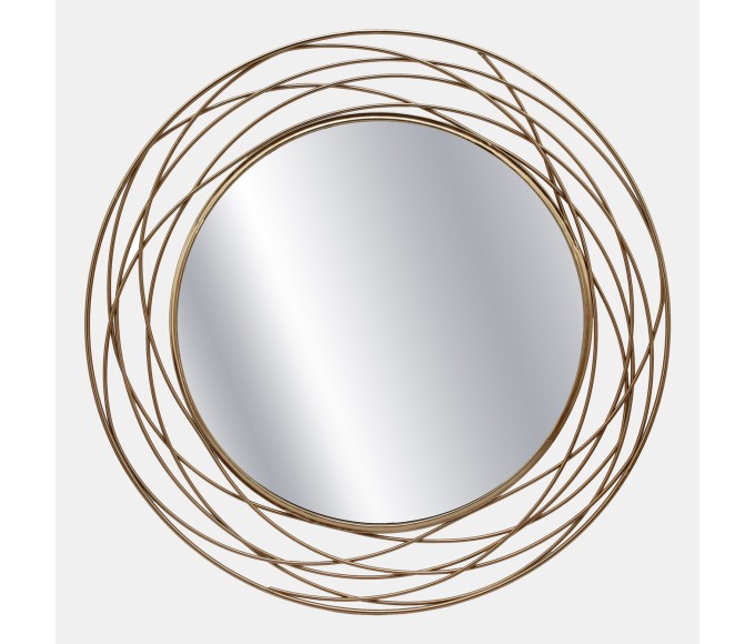 Gold Swirl Mirror